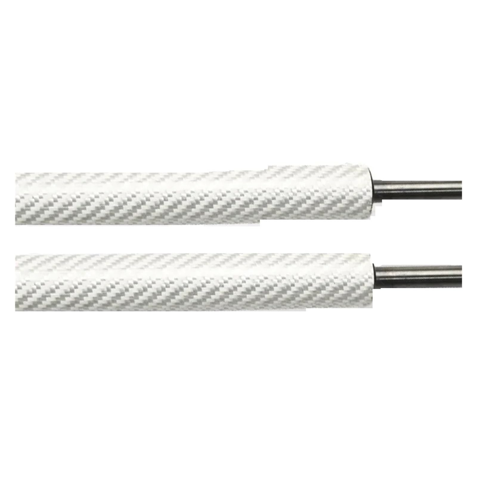 Gasdruckfeder Kofferraum Für Nissan Skyline R33 2-türig Für Coupé 1993-1998 Mit Spoiler Kofferraum Gasdruckfedern Dämpfer Heckklappenliftstützen Kofferraum Gasfeder(Silver Carbon Fiber) von QGBKLZNZHP