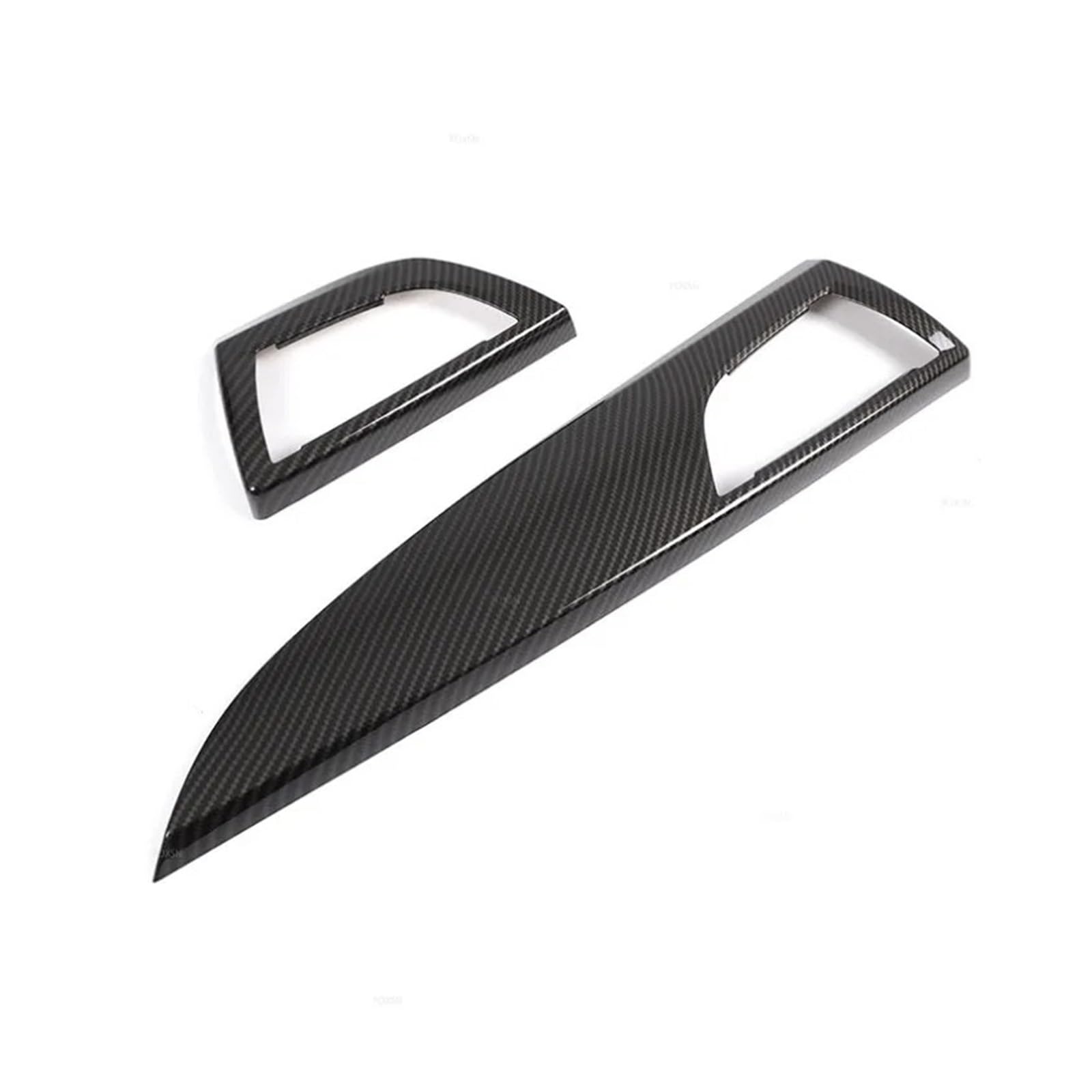 Mittelkonsolen-Abdeckung Für 1 2 Serie F20 F21 F22 F23 2012-2017 LHD Auto Carbon Fiber Texture Dashboard Panel Seite Air Outlet Vent Abdeckung Dekor Trim Armaturenbrett-Abdeckung Mittelkonsolen-Abdeckung Für 1 2 Serie F20 F21 F22 F23 2012-2017 LHD Auto Carbon Fiber Texture Dashboard Panel Seite Air Outlet Vent Abdeckung Dekor Trim Armaturenbrett-Abdeckung von QGBKLZNZHP