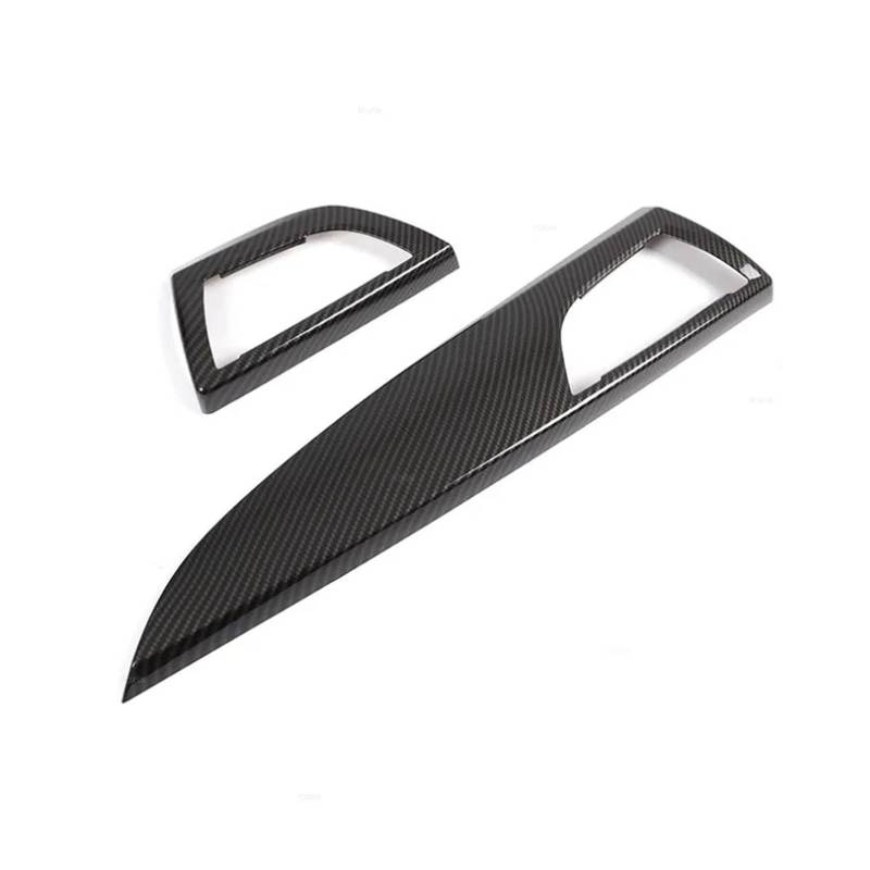 Mittelkonsolen-Abdeckung Für 1 2 Serie F20 F21 F22 F23 2012-2017 LHD Auto Carbon Fiber Texture Dashboard Panel Seite Air Outlet Vent Abdeckung Dekor Trim Armaturenbrett-Abdeckung von QGBKLZNZHP