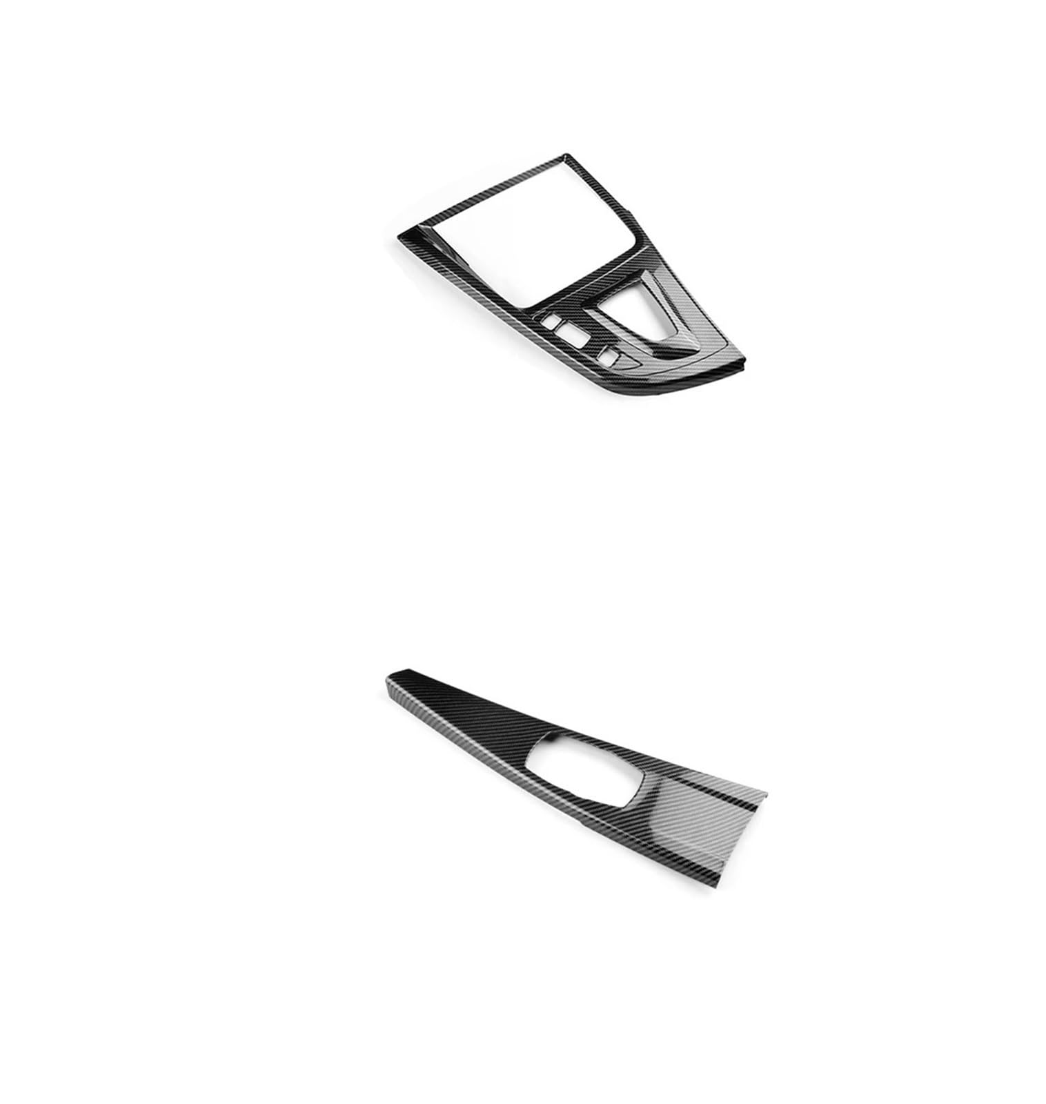 Mittelkonsolen-Abdeckung Für 3 4 Serie 3GT F34 F30 F31 F32 F36 2014-2018 ABS Carbon Fiber Textur 320i Multimedia Panel Zentrum Getriebe Shift Sticke Armaturenbrett-Abdeckung(AB) von QGBKLZNZHP