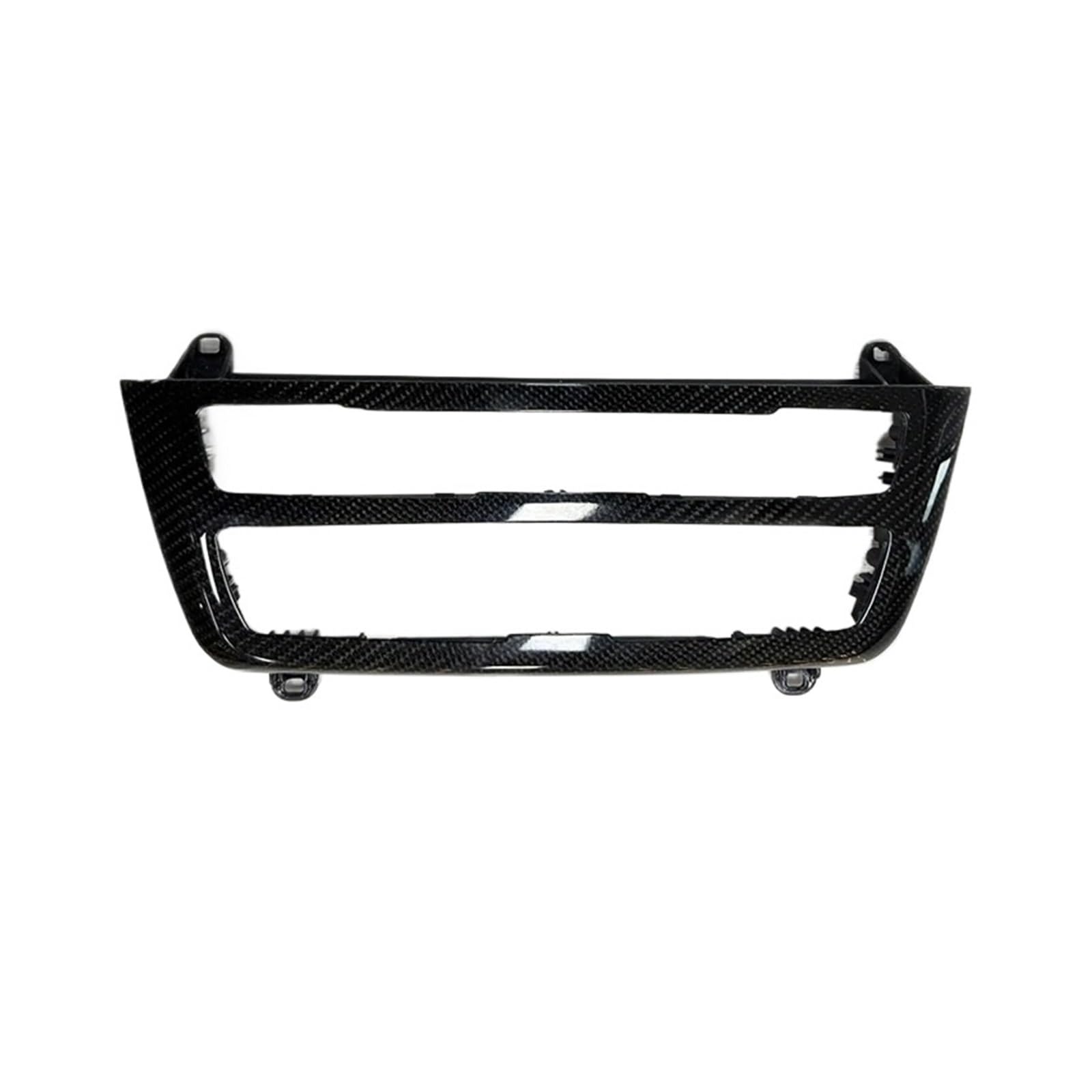 Mittelkonsolen-Abdeckung Für 3 4er F30 F32 F31 F33 F34 F36 Echt Dry Carbon Fiber Center Console Wet Carbon Panel Radio Trim Innenzubehör Armaturenbrett-Abdeckung(A1) von QGBKLZNZHP