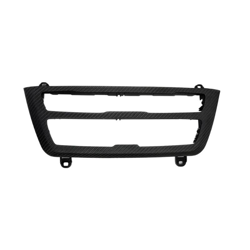 Mittelkonsolen-Abdeckung Für 3 4er F30 F32 F31 F33 F34 F36 Echt Dry Carbon Fiber Center Console Wet Carbon Panel Radio Trim Innenzubehör Armaturenbrett-Abdeckung(A2) von QGBKLZNZHP