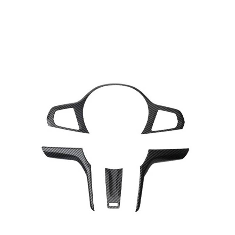 Mittelkonsolen-Abdeckung Für 3 5 Series G20 G30 Für X3 Für X4 G01 G02 2018-24 ABS Carbon Fiber Auto Lenkrad Knopfabckung Zieraufkleber Autozubehör Armaturenbrett-Abdeckung(Style B) von QGBKLZNZHP