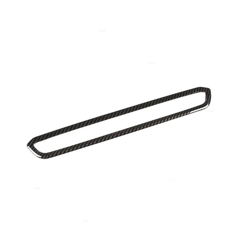 Mittelkonsolen-Abdeckung Für 3er G20 G28 2020 Auto Mittelkonsole Armaturenbrett Panel Volumenrahmen Abdeckung Verkleidung Zubehör ABS Kohlefaserkorn Armaturenbrett-Abdeckung von QGBKLZNZHP