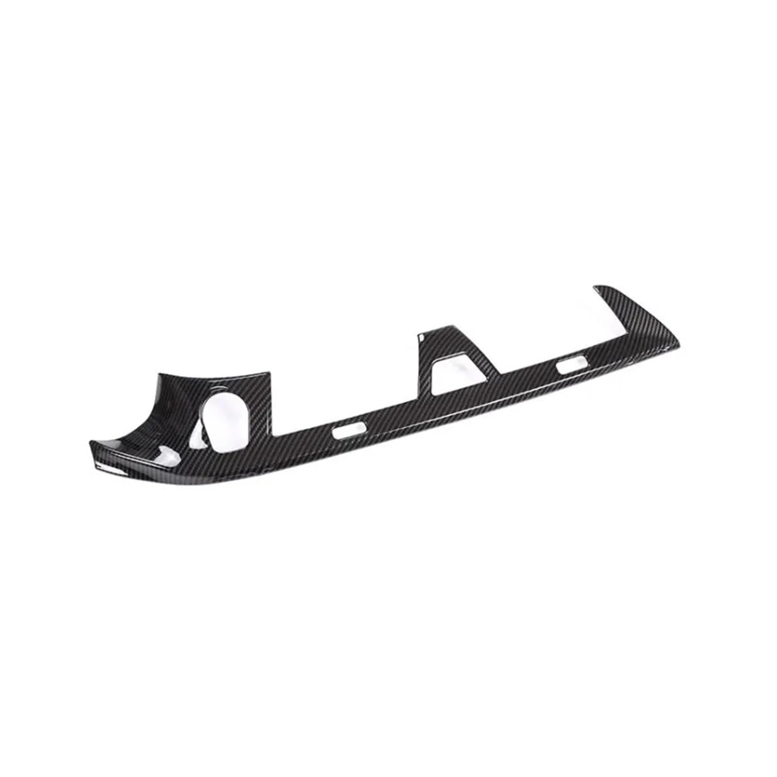 Mittelkonsolen-Abdeckung Für 5 Series G30 6GT G32 2018-2020 LHD ABS Carbon Fiber Center Console Klimaanlage Outlet Vent Rahmen Abdeckung Trim Armaturenbrett-Abdeckung Mittelkonsolen-Abdeckung Für 5 Series G30 6GT G32 2018-2020 LHD ABS Carbon Fiber Center Console Klimaanlage Outlet Vent Rahmen Abdeckung Trim Armaturenbrett-Abdeckung von QGBKLZNZHP