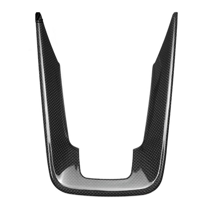 Mittelkonsolen-Abdeckung Für 911 992 Targa Carrera Turbo Carrera GT4 2020-2024 Real Carbon Fiber Center Console Getränkehalter Außenabdeckung Trim Armaturenbrett-Abdeckung(Plain Glossy B) von QGBKLZNZHP