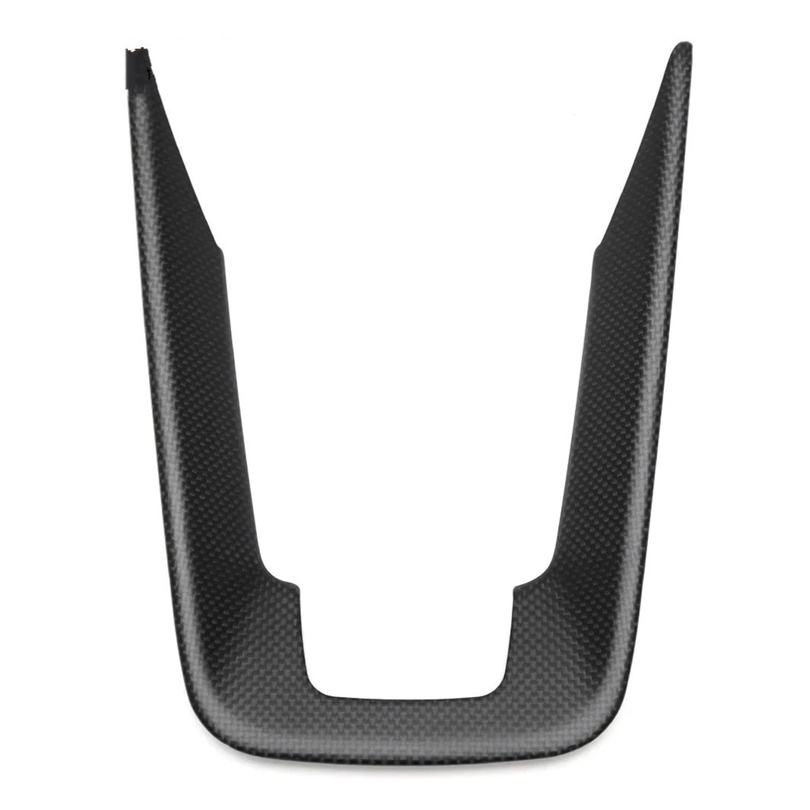 Mittelkonsolen-Abdeckung Für 911 992 Targa Carrera Turbo Carrera GT4 2020-2024 Real Carbon Fiber Center Console Getränkehalter Außenabdeckung Trim Armaturenbrett-Abdeckung(Plain Matte B) von QGBKLZNZHP