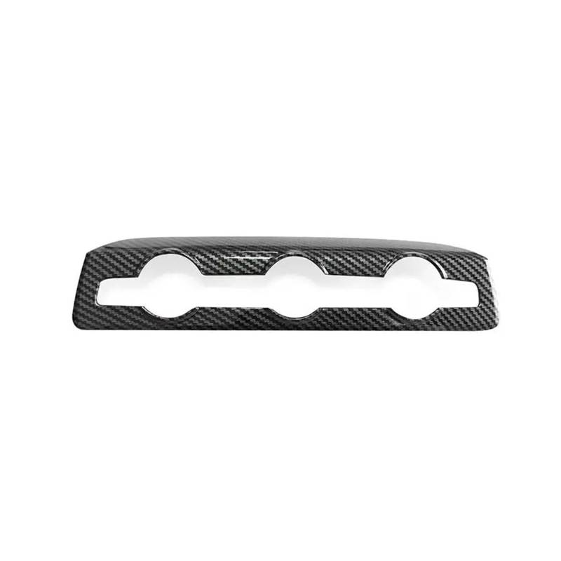 Mittelkonsolen-Abdeckung Für A3 8V S3 2015 2016 2017 2018 2019 2020 ABS Auto Innere Mittelkonsole Klimaanlage Knopf Abdeckung Trim Carbon Fiber Textur Armaturenbrett-Abdeckung von QGBKLZNZHP