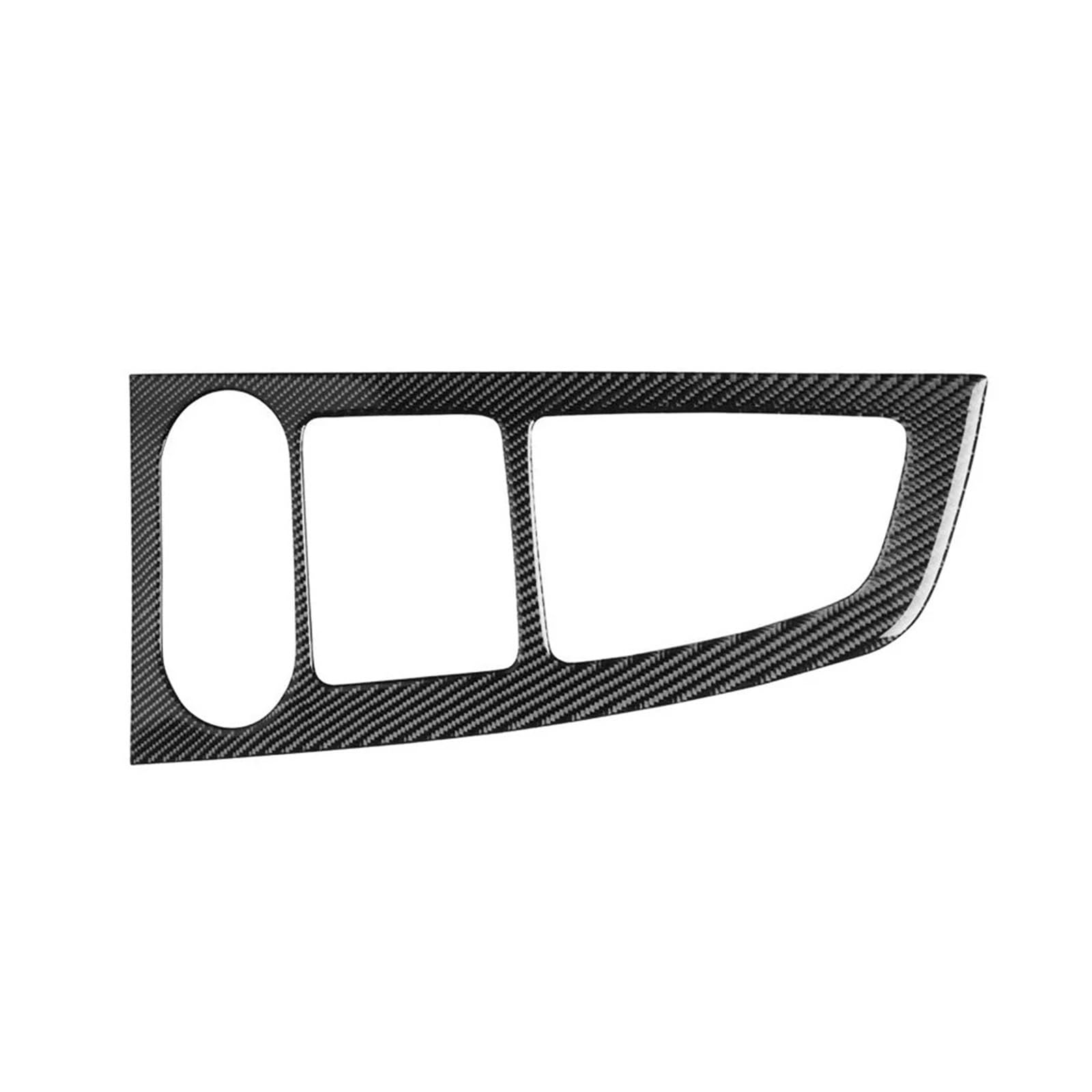 Mittelkonsolen-Abdeckung Für A4 B9 2017 2018 2019 2020 2021 LHD RHD Carbon Fiber Auto Zubehör Center Console Panel Abdeckung Aufkleber Trim Armaturenbrett-Abdeckung(RHD) von QGBKLZNZHP