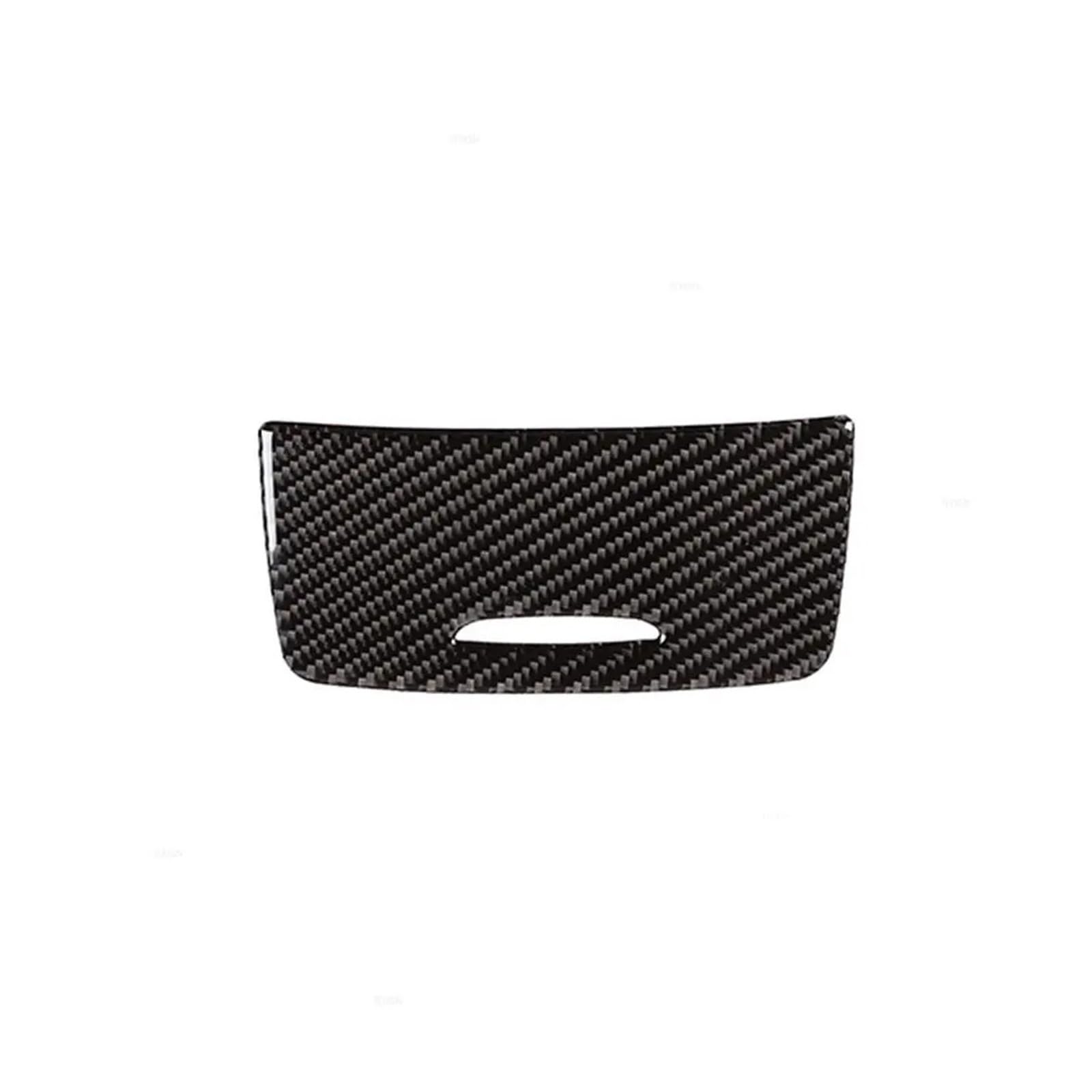 Mittelkonsolen-Abdeckung Für Benz A Für GLA Für CLA-Klasse W176 X156 C117 Car Center Control Panel Aufbewahrungsbox Carbon Fiber Cover Trim Armaturenbrett-Abdeckung(A1) von QGBKLZNZHP