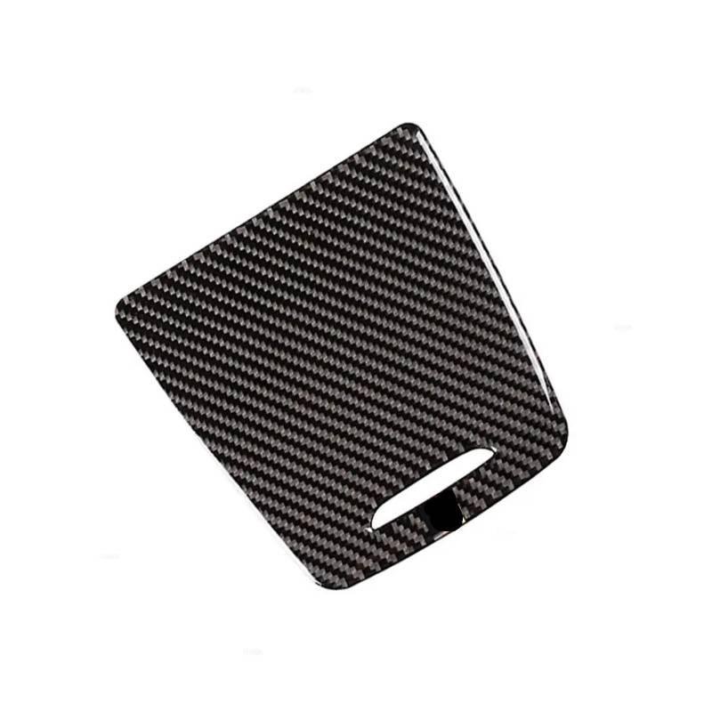 Mittelkonsolen-Abdeckung Für Benz A Für GLA Für CLA-Klasse W176 X156 C117 Car Center Control Panel Aufbewahrungsbox Carbon Fiber Cover Trim Armaturenbrett-Abdeckung(H33) von QGBKLZNZHP