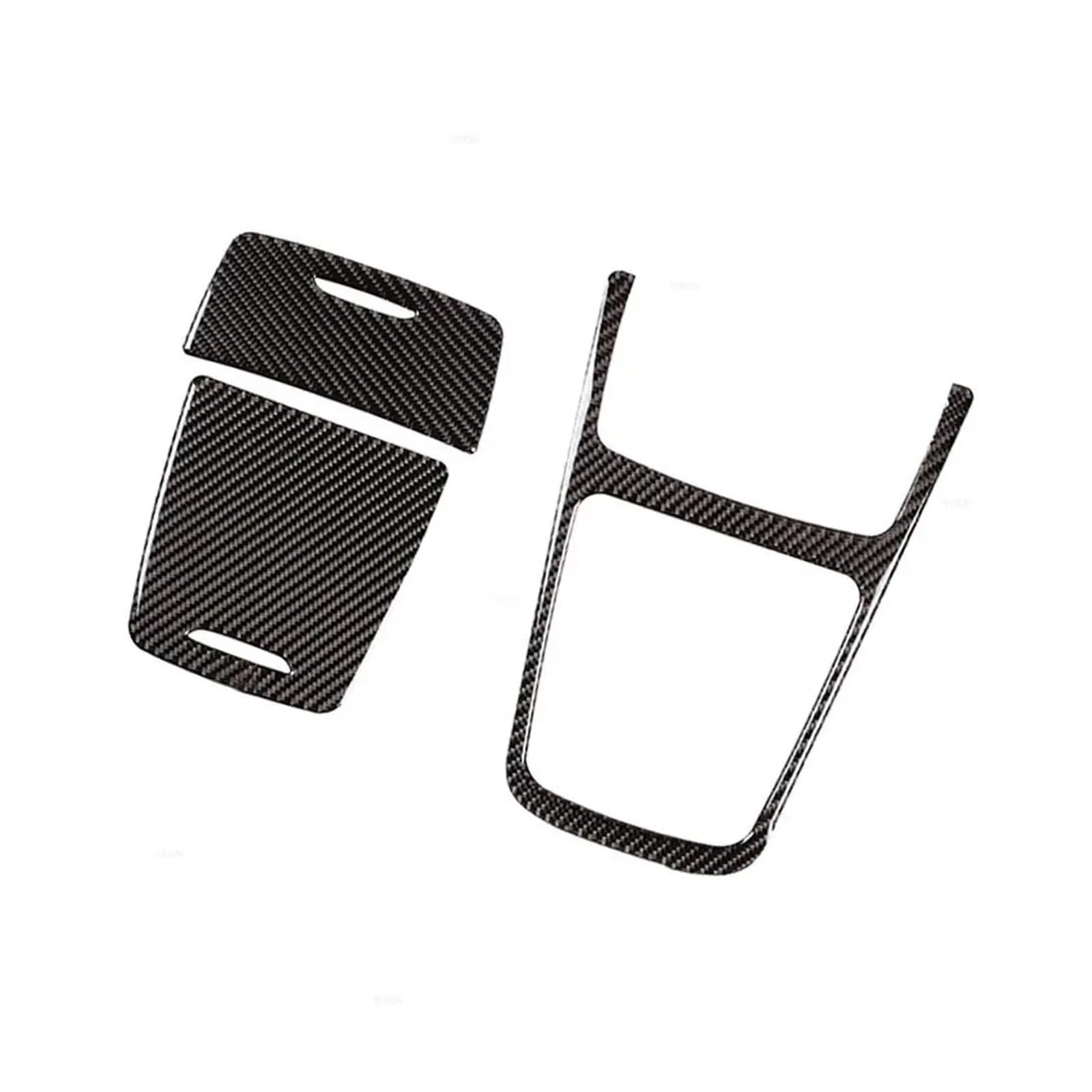 Mittelkonsolen-Abdeckung Für Benz A Für GLA Für CLA-Klasse W176 X156 C117 Car Center Control Panel Aufbewahrungsbox Carbon Fiber Cover Trim Armaturenbrett-Abdeckung(H5) von QGBKLZNZHP