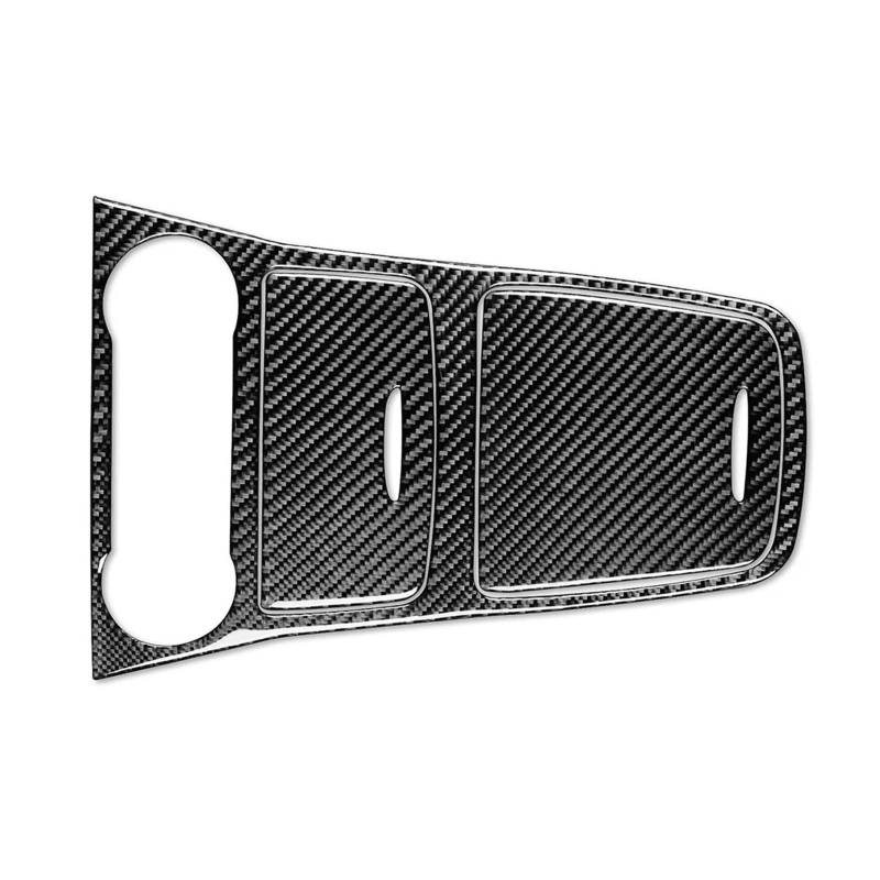 Mittelkonsolen-Abdeckung Für Benz A-Klasse W117 2013–2018 Für GLA X156 Für CLA C177 2013–2019 3-teilige Verkleidung Mittelkonsole Aus Kohlefaser Das Auto Armaturenbrett-Abdeckung von QGBKLZNZHP