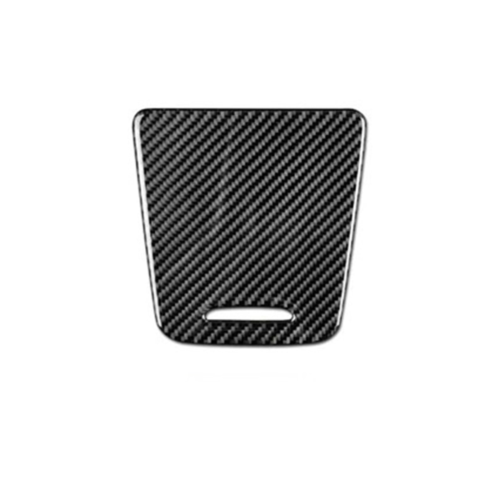 Mittelkonsolen-Abdeckung Für Benz A-Klasse W176 Für CLA C117 Für GLA X156 2013-2018 Aufkleber Aus Echter Weicher Kohlefaser Auto-Mittelkonsolen-Panel-Zubehör Armaturenbrett-Abdeckung(DABC) von QGBKLZNZHP