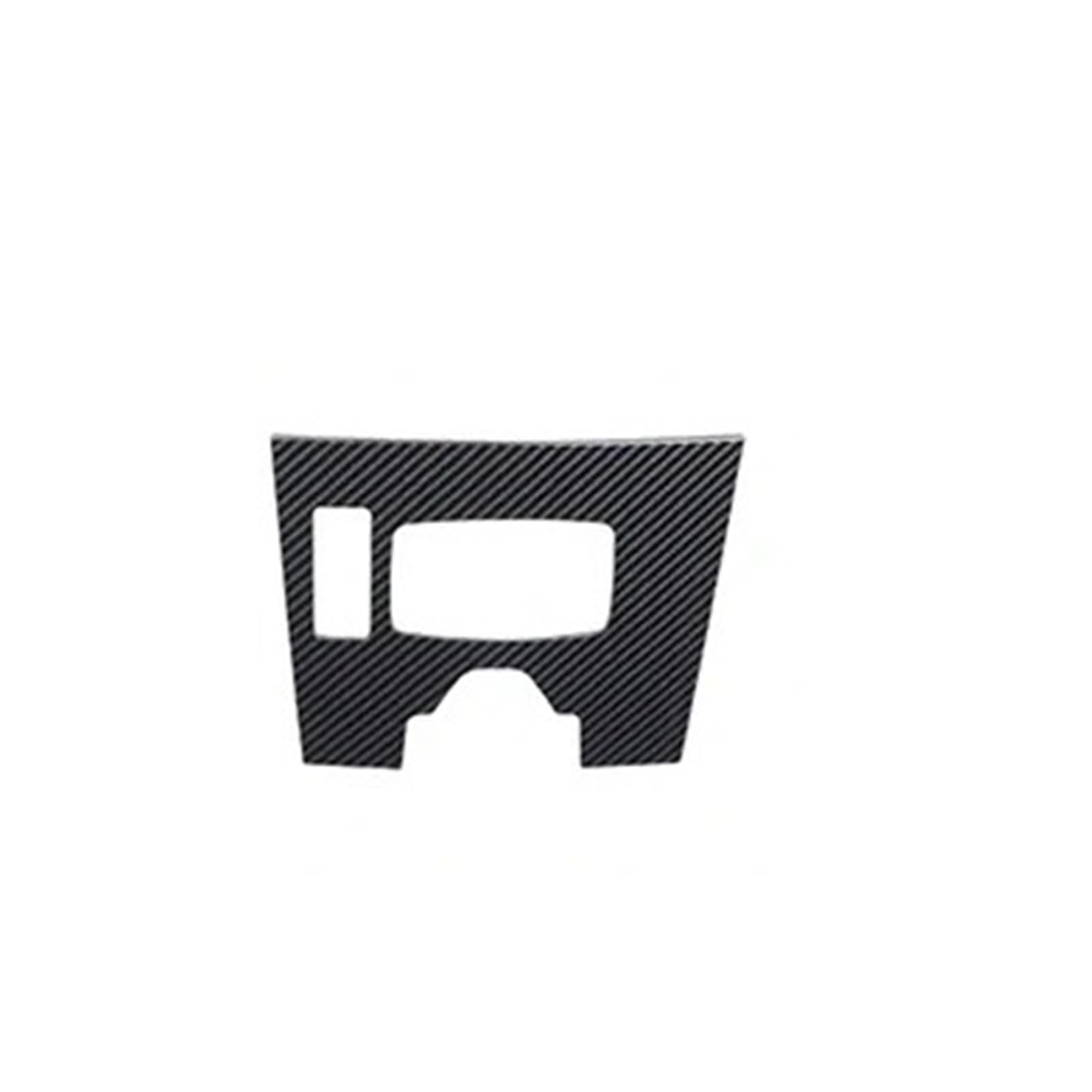 Mittelkonsolen-Abdeckung Für Benz E-Klasse W212 2014–2015 Edelstahl Center Console Multimedia Panel Dekoration Abdeckung Trim LHD Armaturenbrett-Abdeckung(Carbon Fiber Color) von QGBKLZNZHP