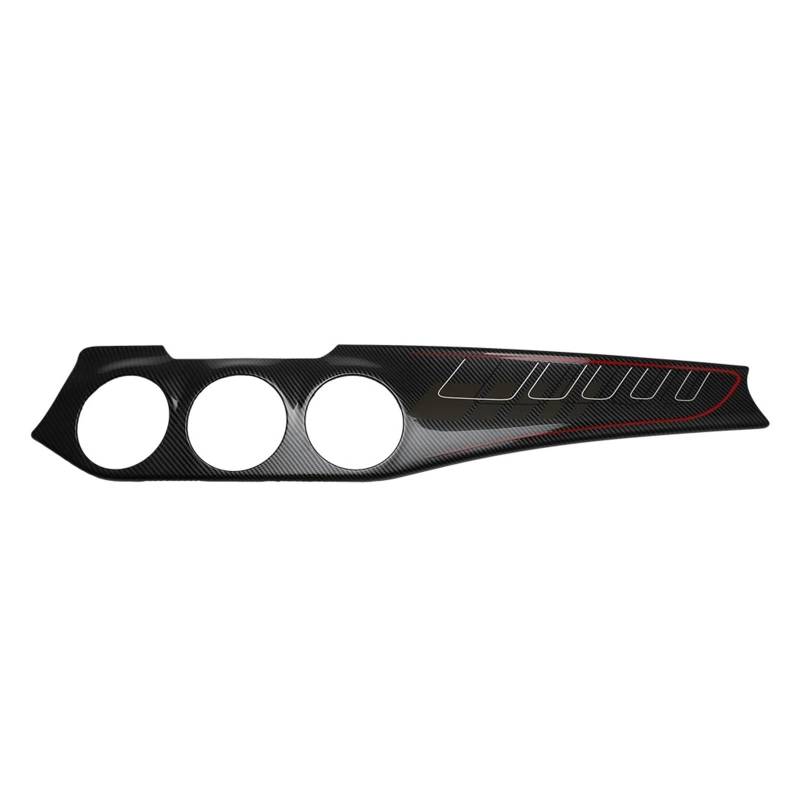 Mittelkonsolen-Abdeckung Für Benz Für GLA Für CLA-Klasse 2013-2017 Armaturenbrett-Konsolenverkleidung Mittelkonsolenverkleidung Instrumentenleistenabdeckung ABS Carbon Armaturenbrett-Abdeckung von QGBKLZNZHP
