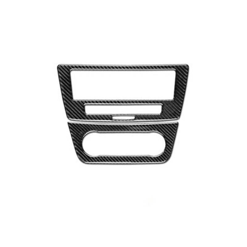 Mittelkonsolen-Abdeckung Für Benz Für GLE 2015-2018 Airspeed Carbon Fiber Auto Innen Center Console CD AC Panel Abdeckung Trim Aufkleber Zubehör Armaturenbrett-Abdeckung(A1) von QGBKLZNZHP