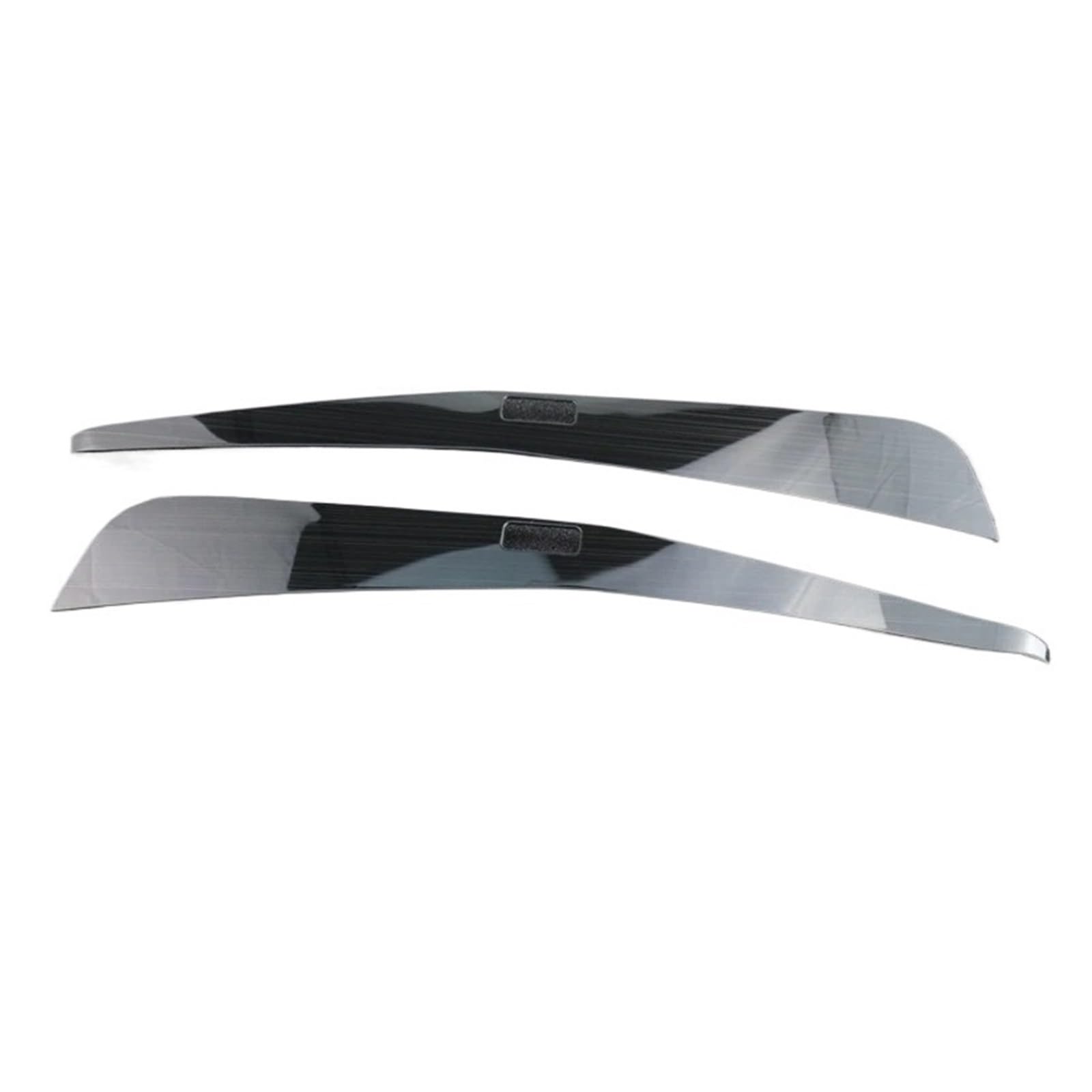 Mittelkonsolen-Abdeckung Für Benz Für GLK X204 2008-2015 Innenausstattung Mittelkonsole Handauflage Armlehne Box Dekorative Edelstahlabdeckungen Aufkleber Armaturenbrett-Abdeckung(Black) von QGBKLZNZHP
