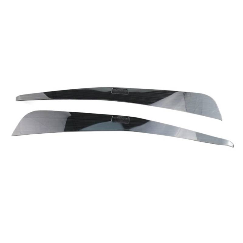 Mittelkonsolen-Abdeckung Für Benz Für GLK X204 2008-2015 Innenausstattung Mittelkonsole Handauflage Armlehne Box Dekorative Edelstahlabdeckungen Aufkleber Armaturenbrett-Abdeckung(Black) von QGBKLZNZHP