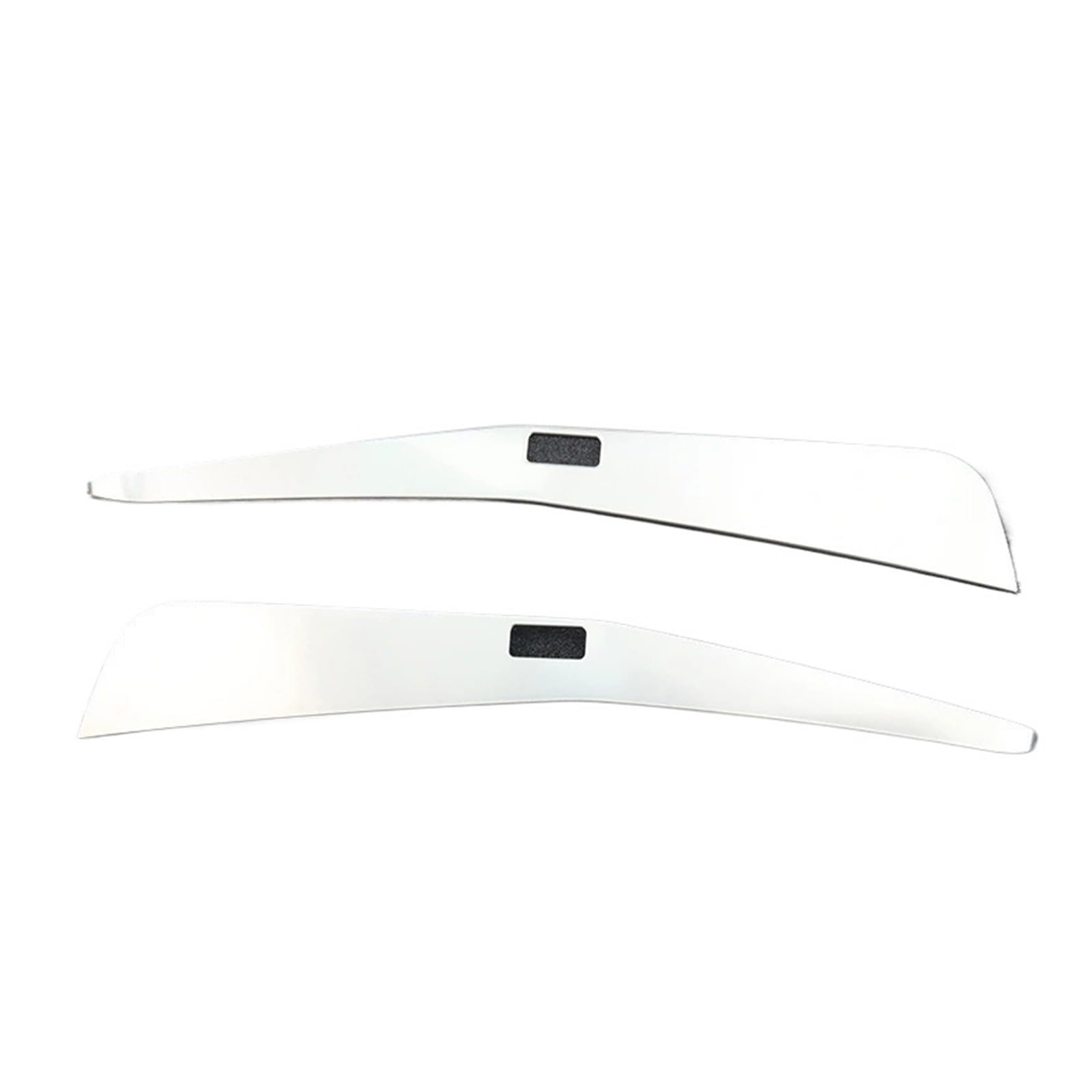 Mittelkonsolen-Abdeckung Für Benz Für GLK X204 2008-2015 Innenausstattung Mittelkonsole Handauflage Armlehne Box Dekorative Edelstahlabdeckungen Aufkleber Armaturenbrett-Abdeckung(Silver) von QGBKLZNZHP