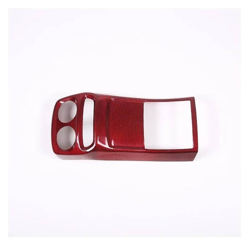 Mittelkonsolen-Abdeckung Für Benz G-Klasse W464 Carbon Fiber Hinten Air Outlet Schutz Maske Große Gg63 Modifizierte Innen Armaturenbrett-Abdeckung(Red) von QGBKLZNZHP