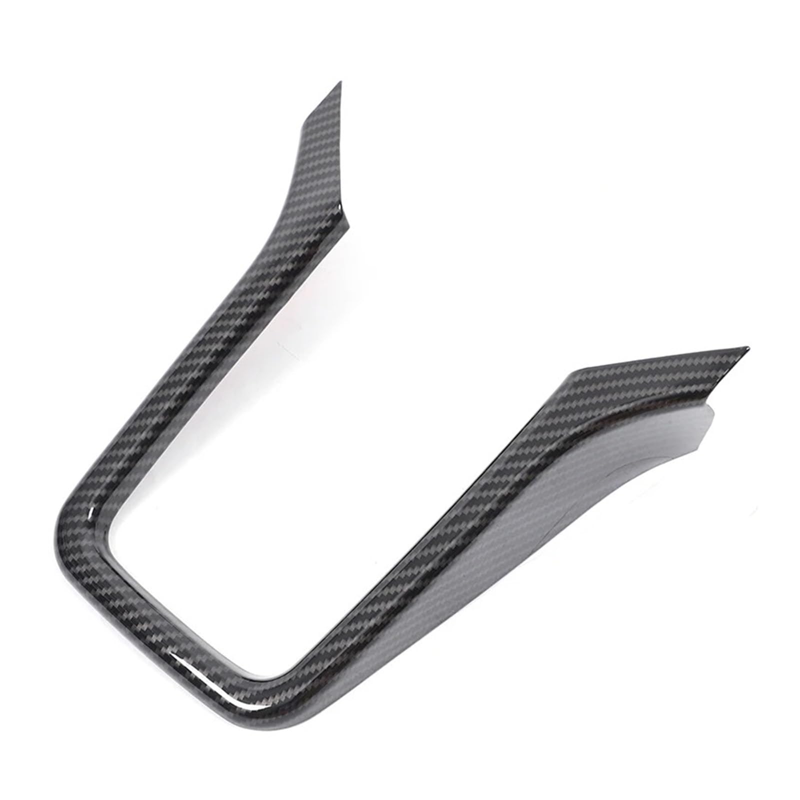 Mittelkonsolen-Abdeckung Für Cayenne 2011-2017 ABS Carbon Fiber Silber Auto Center Console Dekorative Rahmen Aufkleber Auto Innen Zubehör Armaturenbrett-Abdeckung(A2) von QGBKLZNZHP
