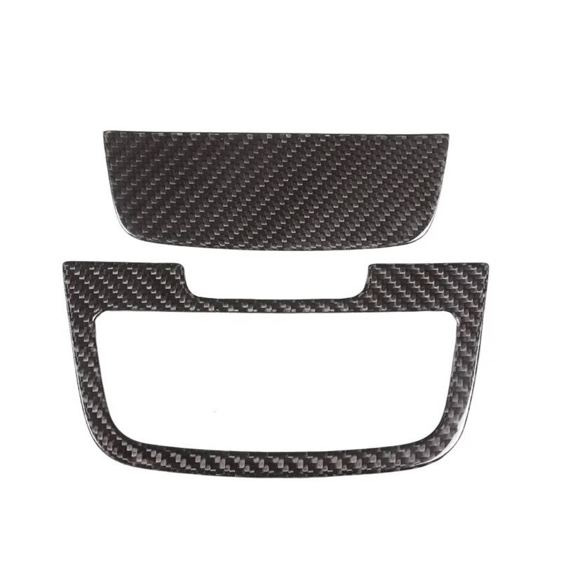 Mittelkonsolen-Abdeckung Für Cayenne 2018 2019 2020 2021 2022 2023 Dry Carbon Fiber Auto Innere Center Konsole Aschenbecher Abdeckung Trim Armaturenbrett-Abdeckung von QGBKLZNZHP