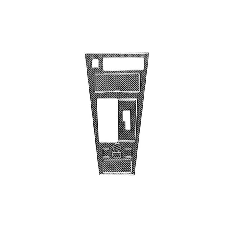Mittelkonsolen-Abdeckung Für Chevrolet Für Corvette Für C3 1968-1982 Echtkohlefaser-Auto-Mittelkonsolen-Getriebeplattenabdeckungssatz Verkleidungszubehör Armaturenbrett-Abdeckung(B) von QGBKLZNZHP