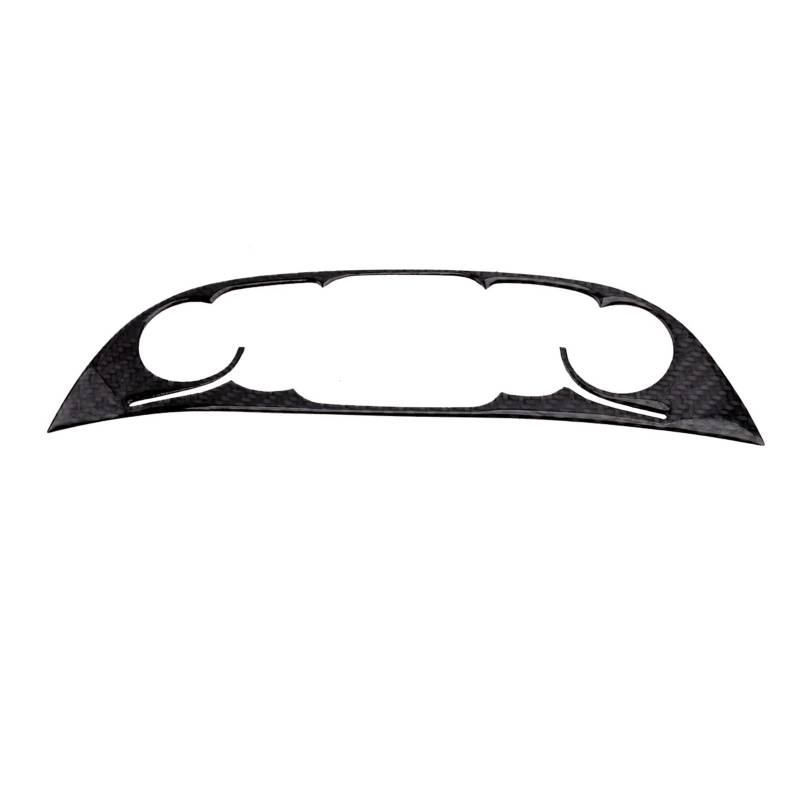 Mittelkonsolen-Abdeckung Für Chevrolet Für Malibu 2016 2017 2018 2019 Auto Front Konsole Center Klimaanlage Panel Abdeckung Carbon Faser Schwarz Armaturenbrett-Abdeckung von QGBKLZNZHP