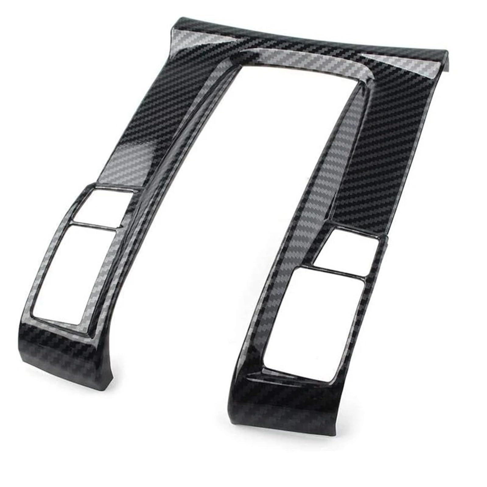 Mittelkonsolen-Abdeckung Für Civic 10. Generation 2016–2020 Automatikgetriebe Carbon Fiber Car Center Console Schalthebel Panel Rahmenabdeckung Trim Armaturenbrett-Abdeckung(A) von QGBKLZNZHP