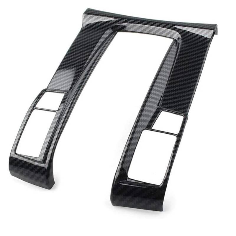 Mittelkonsolen-Abdeckung Für Civic 10. Generation 2016–2020 Automatikgetriebe Carbon Fiber Car Center Console Schalthebel Panel Rahmenabdeckung Trim Armaturenbrett-Abdeckung(A) von QGBKLZNZHP