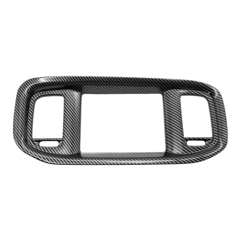 Mittelkonsolen-Abdeckung Für Dodge Für Ladegerät 2015-2025 Center Konsole Rahmen Abdeckung Trim Innen Armaturenbrett-Abdeckung(TYPE2) von QGBKLZNZHP