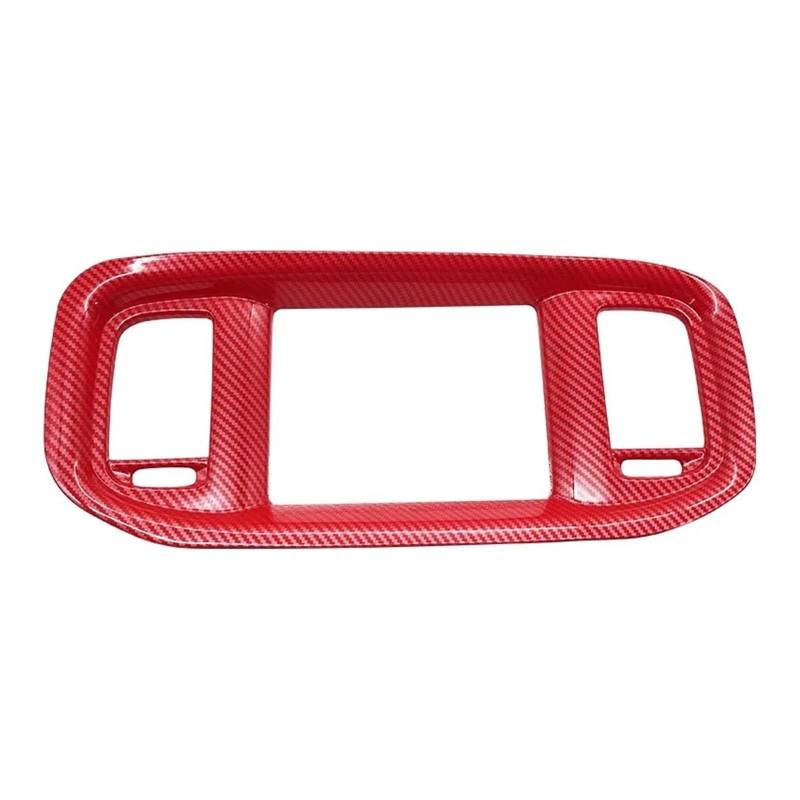 Mittelkonsolen-Abdeckung Für Dodge Für Ladegerät 2015-2025 Center Konsole Rahmen Abdeckung Trim Innen Armaturenbrett-Abdeckung(TYPE4) von QGBKLZNZHP