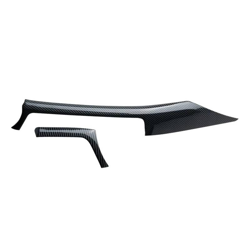 Mittelkonsolen-Abdeckung Für F30 F34 F32 F33 F36 2013-2018 Carbonfasermuster Innenausstattung ABS-Verkleidung Center Control Panel Verkleidung Zubehör Armaturenbrett-Abdeckung von QGBKLZNZHP