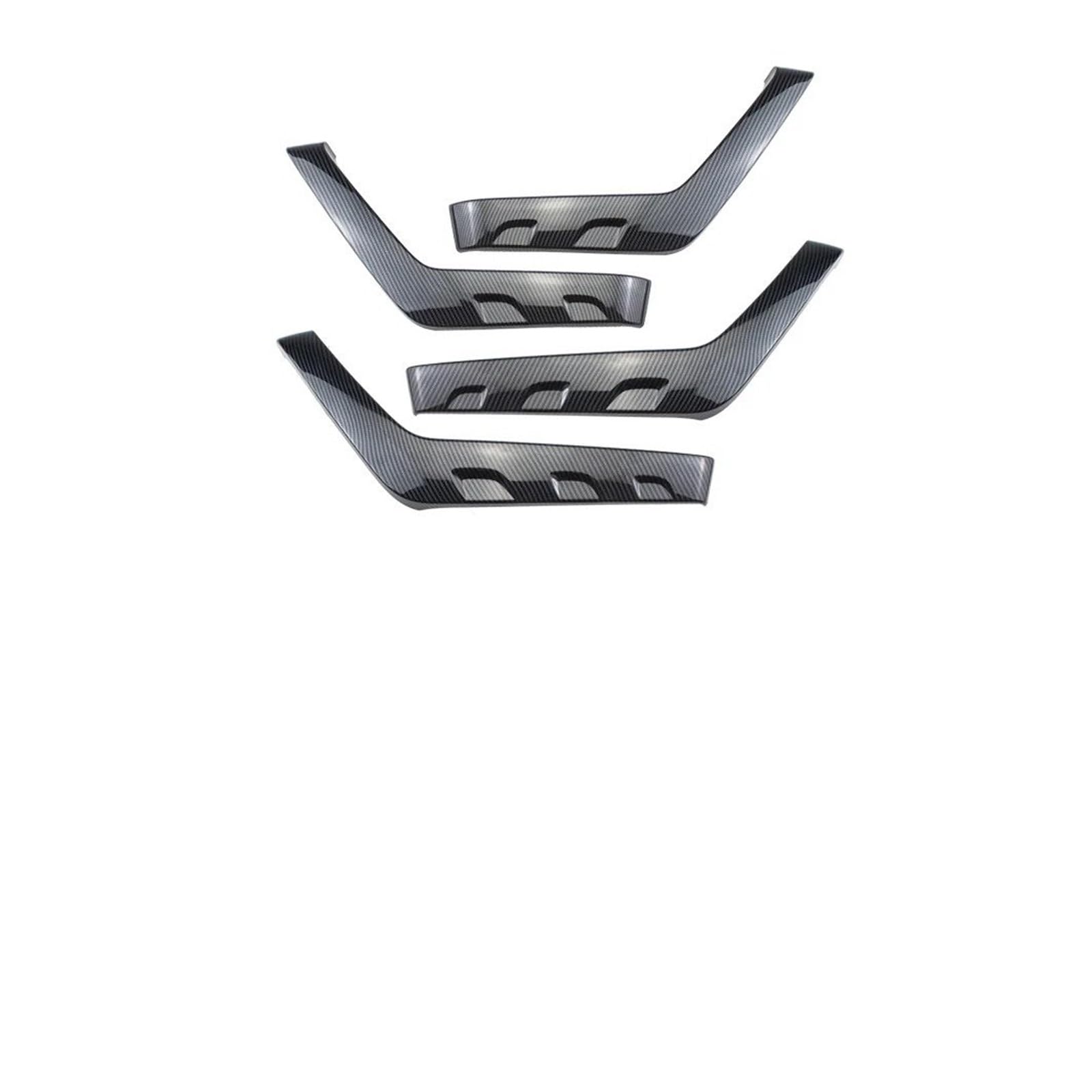 Mittelkonsolen-Abdeckung Für Ford Für 2015-2020 4Pcs Carbon Fiber Farbe Auto Innen Türgriff Abdeckung Trim Auto Innen Dekorative Armaturenbrett-Abdeckung Mittelkonsolen-Abdeckung Für Ford Für 2015-2020 4Pcs Carbon Fiber Farbe Auto Innen Türgriff Abdeckung Trim Auto Innen Dekorative Armaturenbrett-Abdeckung von QGBKLZNZHP