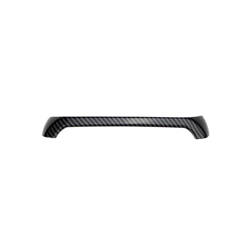 Mittelkonsolen-Abdeckung Für Ford Für Für Everest 2023 1pc ABS Carbon Faser Farbe Oder Rot Center Konsole Dekorative Trim Armaturenbrett-Abdeckung(Carbon Fiber Color) von QGBKLZNZHP