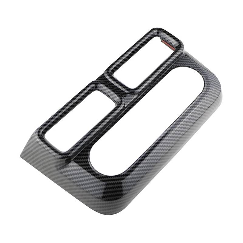 Mittelkonsolen-Abdeckung Für Ford Für Maverick 2022 2023 2024 AC Schalter Taste Aufkleber Air Outlet Acc Carbon Fiber Car Center Konsole Panel Rahmen Abdeckung Armaturenbrett-Abdeckung von QGBKLZNZHP