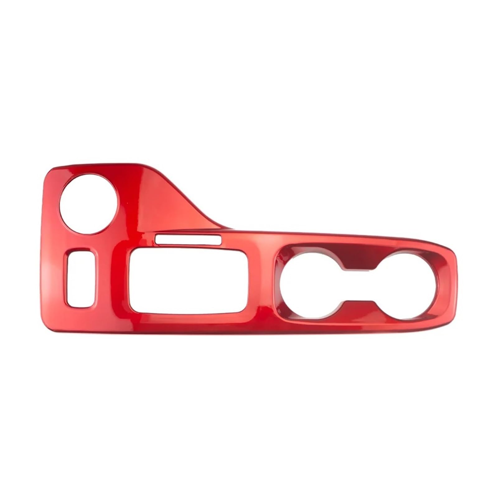 Mittelkonsolen-Abdeckung Für Ford Für XL XLS XLT 2023 1 Stück ABS Carbon Faser Farbe Oder Rot Center Konsole Getriebe Shift Panel Abdeckung Innen Dekorative Armaturenbrett-Abdeckung(Red Right) von QGBKLZNZHP
