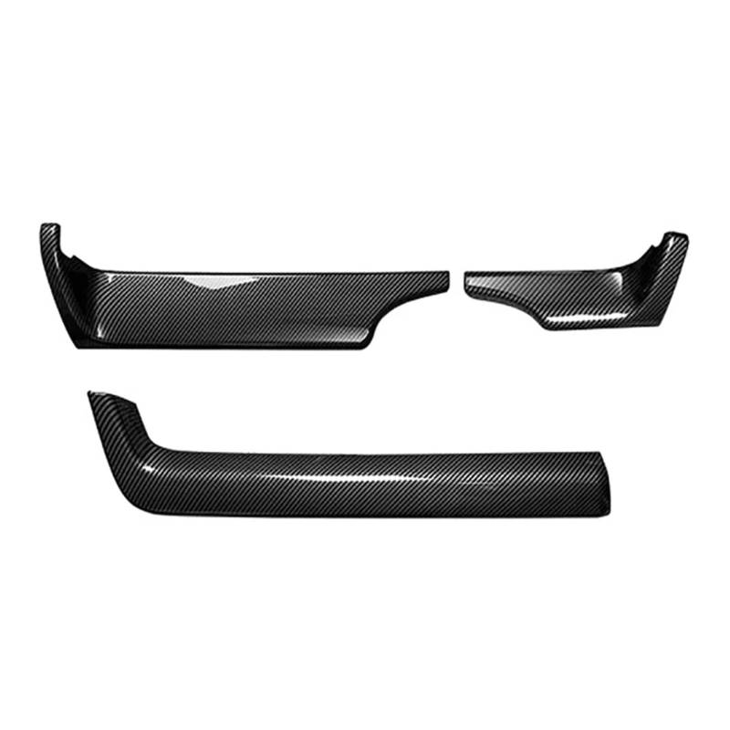 Mittelkonsolen-Abdeckung Für Hyundai Für IONIQ 5 2022 2023 2024 LHD RHD Carbon Fiber ABS Auto Dashboard Rahmen Abdeckung Trim Innen Zubehör Armaturenbrett-Abdeckung(Right Hand Drive) von QGBKLZNZHP