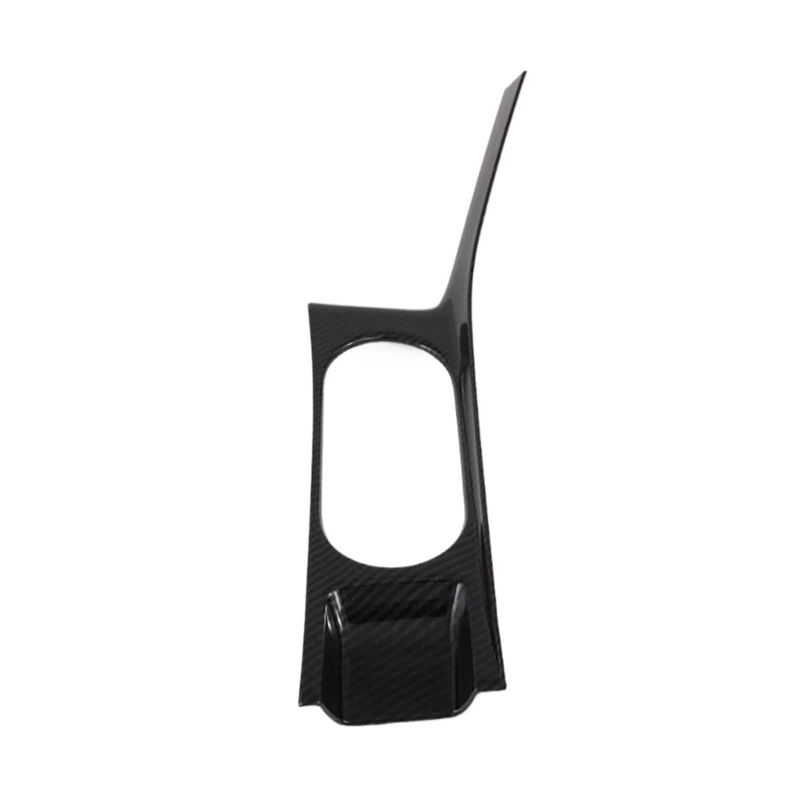 Mittelkonsolen-Abdeckung Für Hyundai Für Sonata DN8 2020-2022 LHD Zubehör Carbon Fiber Center Console Gear Shift Panel Front Wasserbecherhalter Abdeckung Trim Armaturenbrett-Abdeckung(2) von QGBKLZNZHP