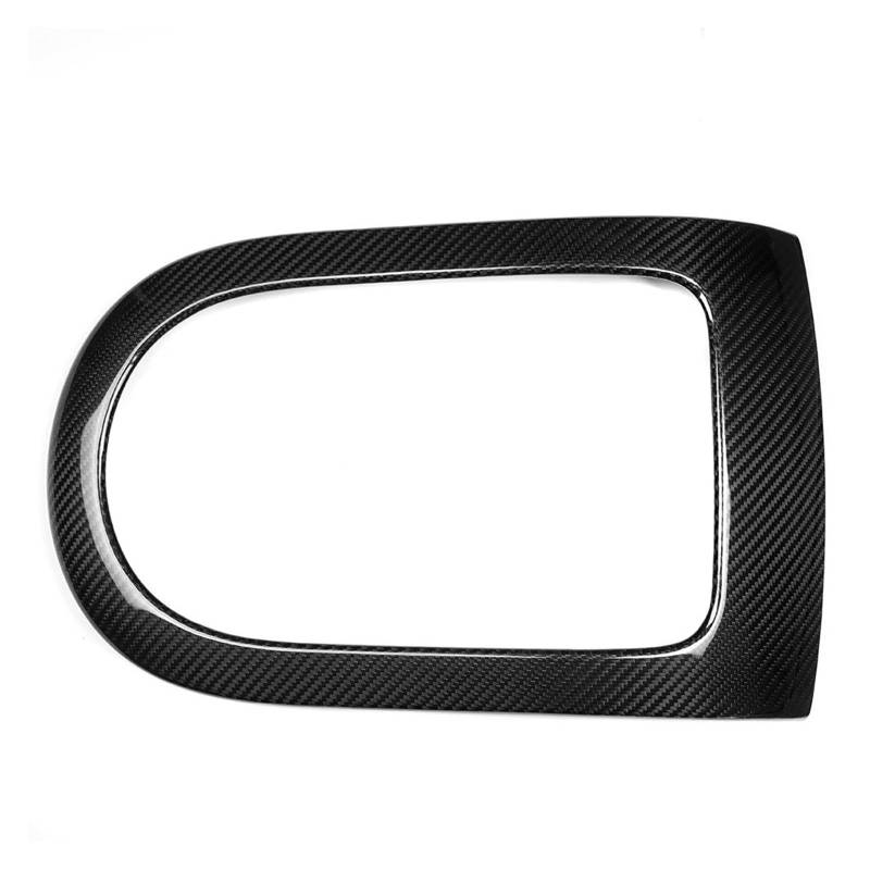 Mittelkonsolen-Abdeckung Für Hyundai N Für Ioniq 5 N 2023-2025 Real Carbon Fiber Center Console Wireless Charging Panel Trim Innenzubehör Armaturenbrett-Abdeckung von QGBKLZNZHP