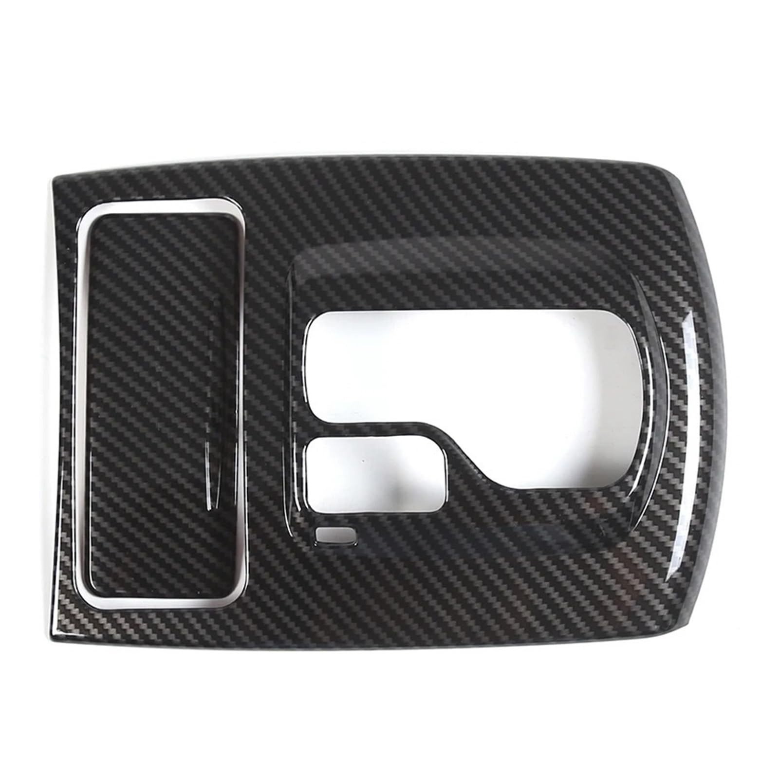 Mittelkonsolen-Abdeckung Für Infiniti G25 G37 2009-2013 ABS Carbon Fiber Car Center Console Schalthebel Panel Abdeckung Trim Aufkleber Innenausstattung Armaturenbrett-Abdeckung(L) von QGBKLZNZHP