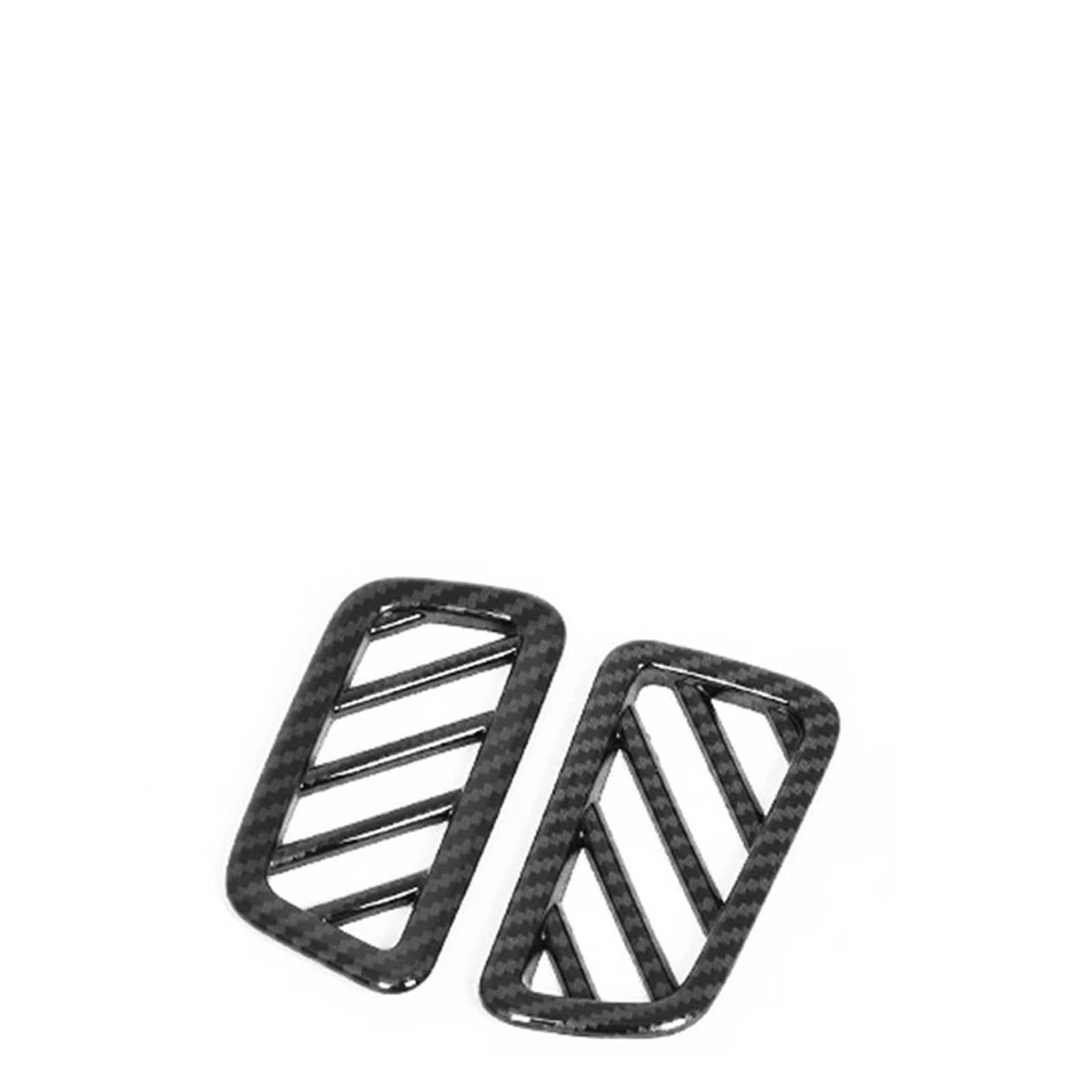 Mittelkonsolen-Abdeckung Für Kia Für K5 Für Optima 2021 2022 2023 2024 Carbon Side Obere Mittelkonsole AC Air Outlet Vent Cover Trim Armaturenbrett-Abdeckung(Upper) von QGBKLZNZHP