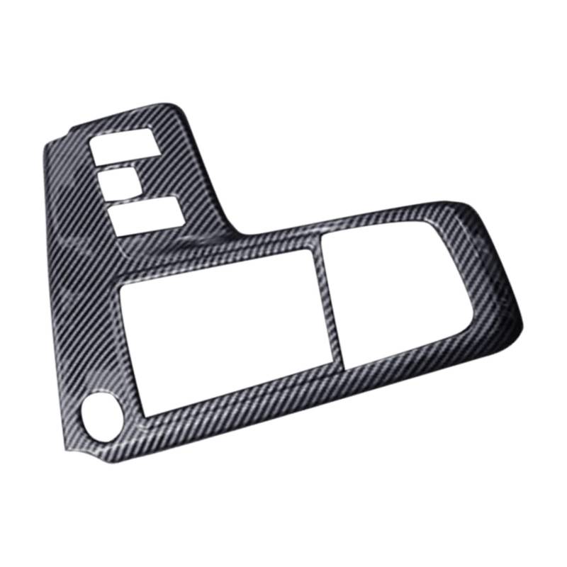 Mittelkonsolen-Abdeckung Für Kia Für Sportage NQ5 2022 2023 Schwarz Carbon Fiber ABS Center Console Getriebe Shift Panel Abdeckung Trim Armaturenbrett-Abdeckung von QGBKLZNZHP