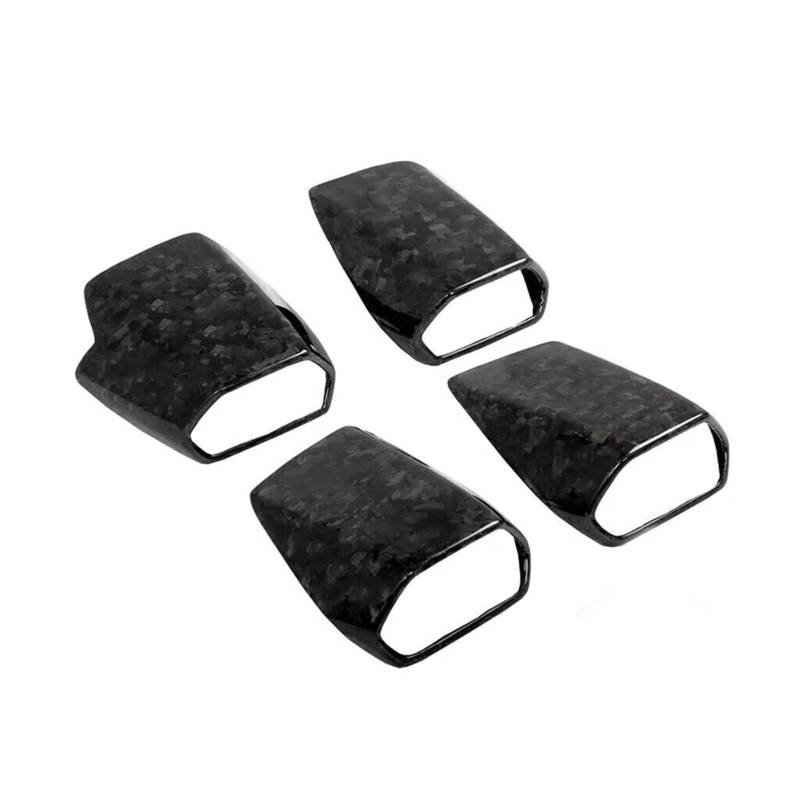 Mittelkonsolen-Abdeckung Für Lamborghini Für Huracan Für Lp610 2014-2021 Real Carbon Fiber Auto Dashboard Air Vent AC Outlet Abdeckung Borte Armaturenbrett-Abdeckung(Forged Carbon) von QGBKLZNZHP