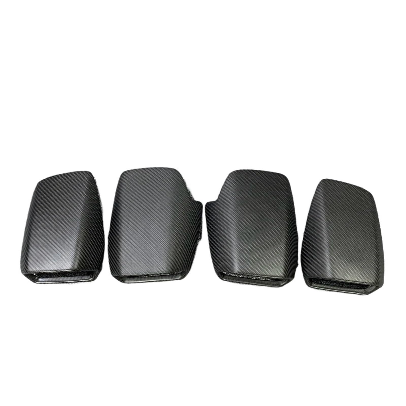 Mittelkonsolen-Abdeckung Für Lamborghini Für Huracan Für Lp610 2014-2021 Real Carbon Fiber Auto Dashboard Air Vent AC Outlet Abdeckung Borte Armaturenbrett-Abdeckung(Matte Carbon) von QGBKLZNZHP