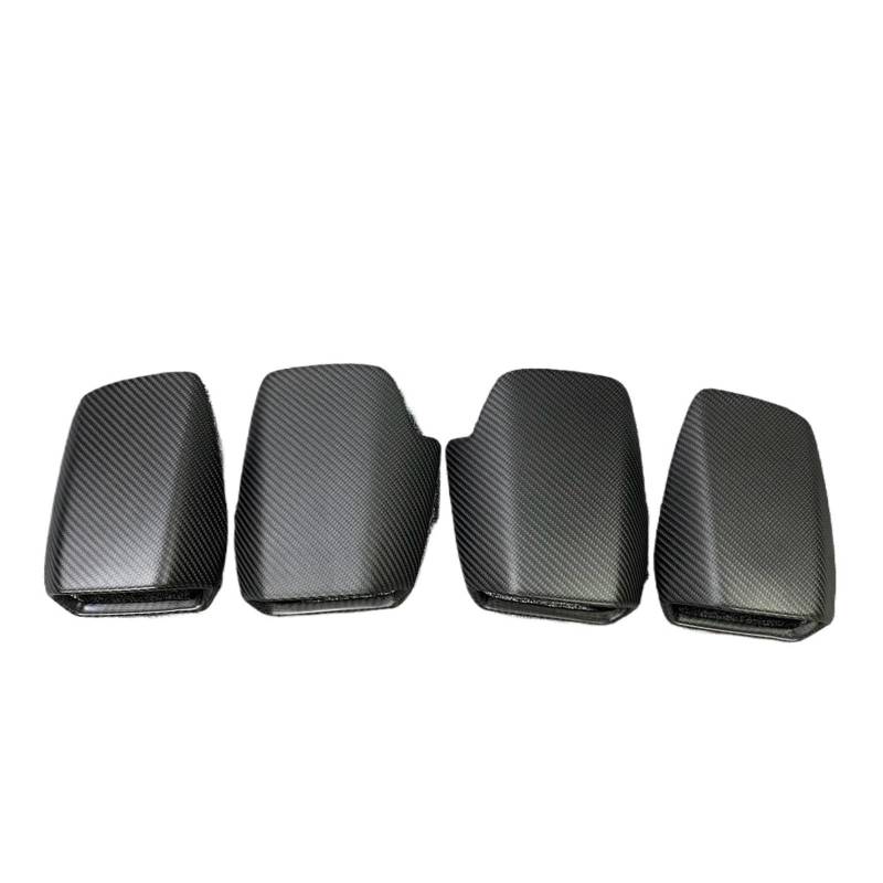 Mittelkonsolen-Abdeckung Für Lamborghini Für Huracan Für Lp610 2014-2021 Real Carbon Fiber Auto Dashboard Air Vent AC Outlet Abdeckung Borte Armaturenbrett-Abdeckung(Matte Carbon) von QGBKLZNZHP