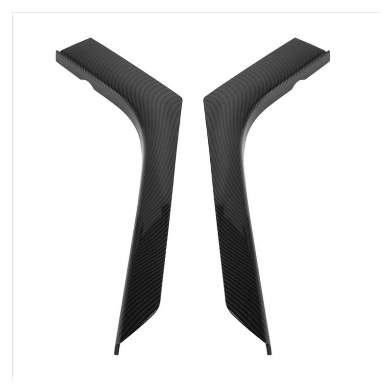 Mittelkonsolen-Abdeckung Für Land Für Rover Für Range Für Rover Für Evoque 2012-2018 Auto Carbon Fiber Grain Mittelkonsole DekorationsstreifenC Armaturenbrett-Abdeckung von QGBKLZNZHP