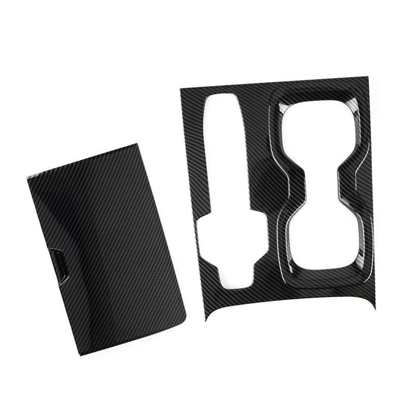 Mittelkonsolen-Abdeckung Für Lexus RX350 350h RX500h 2023 Linkslenker Carbon Fiber ABS Auto Center Console Schaltkasten Panel Cover Trim Armaturenbrett-Abdeckung von QGBKLZNZHP