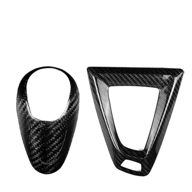 Mittelkonsolen-Abdeckung Für M2 F87 Für M3 F80 Für M4 F82 Für M5 F83 F10 F85 X5M F86 X6M F12 Carbonfaser Schwarz Mittelkonsole Schaltknauf Verkleidung 1St Armaturenbrett-Abdeckung(D) von QGBKLZNZHP